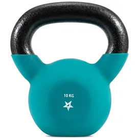 Yes4All Neopren Kettlebell Krafttraining 10 kg Türkis