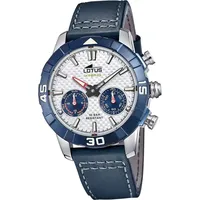 Lotus Leder blau Lotus Classic Armbanduhr D2UL18811/1 - Blau