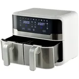 Master Pro MasterPRO Heißluft-Fritteuse 9l 2400W Antihaftbeschichtung, Cool-Touch-Gehäuse, Timerfunktion, Üb