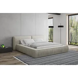 moeblo Doppelbett 180 x 200 cm Beige