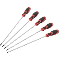 5-tlg. Torx-Schraubendreher Set 300 mm