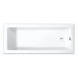 Repabad Livorno Mono Rechteck-Badewanne, Einbau, 0032262-0001,