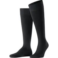 Falke Energizing Cotton Kniestrümpfe Schwarz 43-44