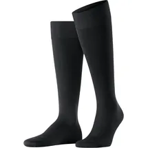Falke Energizing Cotton Kniestrümpfe Schwarz 43-44