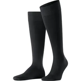 Falke Energizing Cotton Kniestrümpfe Schwarz 43-44