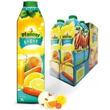 Pfanner A+C+E Mehrfruchtsaft (8 x 1 l) - 30% Fruchtgehalt – vitamin-reicher Saft – Fruchtgetränk im Vorratspack