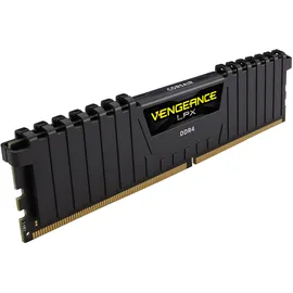 Corsair Vengeance LPX schwarz DIMM Kit 64GB DDR4-3200 CL16-20-20-38 (CMK64GX4M2E3200C16)