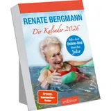 arsEdition Abreißkalender Renate Bergmann – Der Kalender 2026: Lustiger Tageskalender der Twitter-Oma für 2026, zum Aufstellen