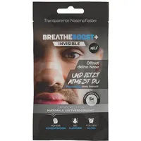 Breatheboost+ Invisible Nasenpflaster Transparent Probeset