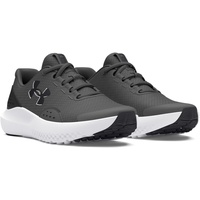 Under Armour UA BGS Surge 4 Laufschuhe, Castlerock/Anthracite/Anthracite, 39 EU