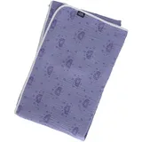 Sterntaler Babydecke Musselin Schlummerschaf - Decke Kinderdecke, - flieder