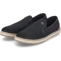 Bugatti Slipper Slipper Textil - Schwarz