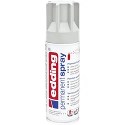 edding 5200 Permanentspray Premium Acryllack lichtgrau matt 200 ml