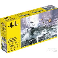 Heller: LCVP Landungsboot mit Besatzung in 1:72 (1000799950)