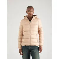 Champion Steppjacke »Hooded Polyfilled Jacket«, mit Kapuze, Gr. M, taupe, , 54725701-M