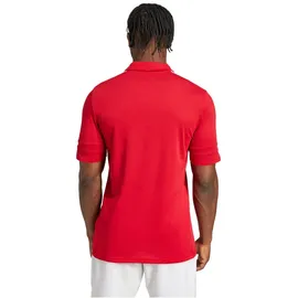 adidas Squadra 25 Baumwoll Poloshirt rot - Team Power red/white XXL