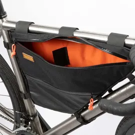 Restrap Full Rahmentasche schwarz