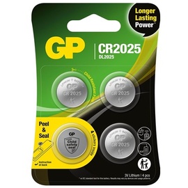 GP Batteries Lithium CR2025 - Li/MnO2