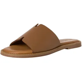TAMARIS M2713542 für Damen, Pantolette Leder flach, braun, 38 EU