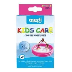mediPOOL Kids-Pool Care Planschbecken-Pflege, chlorfrei 0602002MP , 1 Packung = 5 Beutel à 50 ml