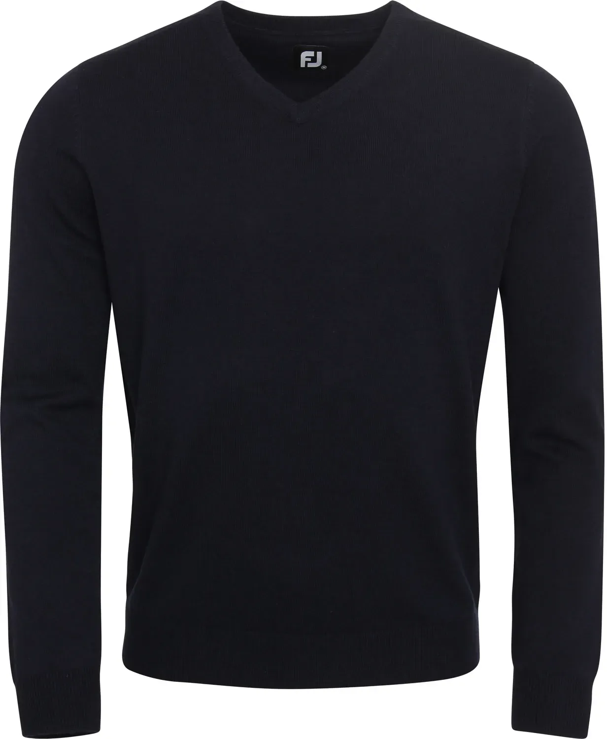 FootJoy Pullover Wool Blend V-Neck, navy