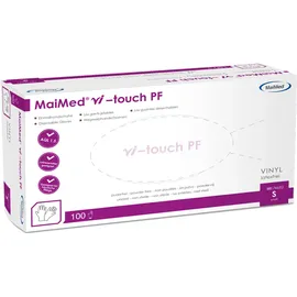 Maimed MaiMed® MyClean vi-touch PF vinyl, puderfrei