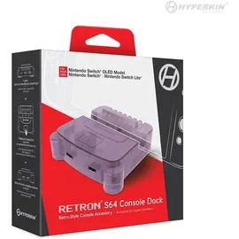 Hyperkin RetroN S64 Console Dock - Purple