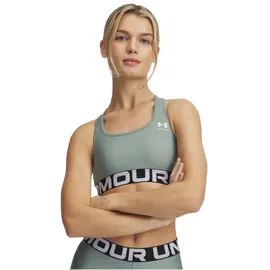Under Armour Sport-BH Silica Green/Weiß L