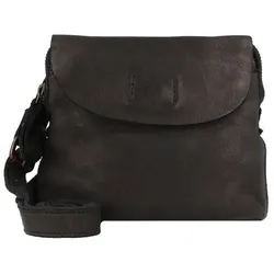 Harold's Submarine Umhängetasche Leder 18 cm  schwarz