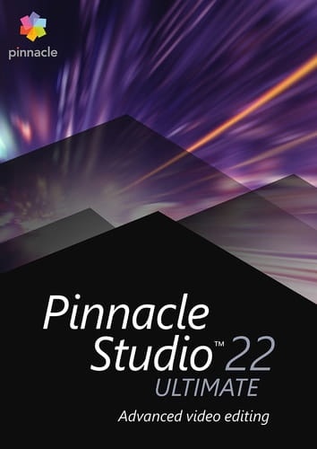 Pinnacle Studio 22 Ultimate, volledige versie, downloaden