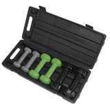 Donic Schildkröt Schildkröt Fitness Vinyl Hantel Set (960010)