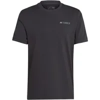 Adidas Xpl Logo Kurzarm-t-shirt - Black - M