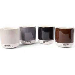 Pantone Thermische Becher 220 ml Erdfarben 4 St.