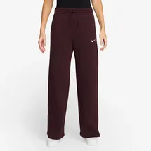 Nike Sportswear Phoenix Fleece High-Waist Jogginghose, rot - burgundy crush/sail M