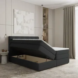 masseno AREZI 160 x 200 cm H2 Schwarz