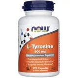 NOW Foods L-Tyrosine 500 mg 120 Kapseln