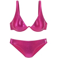 JETTE Bügel-Bikini Damen magenta Gr.40 Cup B