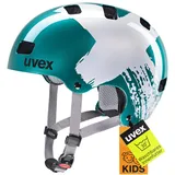 56-61 cm teal/silver