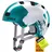 56-61 cm teal/silver