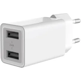 Conceptronic ALTHEA06W Ladegerät für Mobilgeräte Universal Weiß