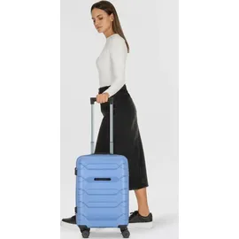 polestream Strz by Asteroid 4-Rollen Cabin 55 cm / 35 l ice blue