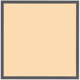 GLOBO LED-Deckenleuchte Doro Holzfarben/Graphit 59 x 59 cm