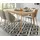 furn.design Esstisch "Isgard" in Scandi Eiche Küchentisch skandinavisch ausziehbar 140 180 cm - Braun