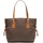 Michael Kors Voyager Tote, Braun Brown - One Size