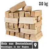 Grillmaster Räucherholz 30 kg Buchenholz grau