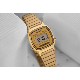 Casio Damen Digital Armbanduhr LA670WGA9D