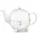 Bredemeijer Cosy 0.9l Teekanne - White - One Size