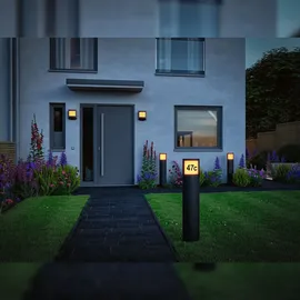 Paulmann 94514 LED-Pollerleuchte Anthrazit