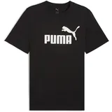 Puma ESS No. 1 Logo Tee Schwarz 4XL
