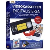 Markt + Technik Markt & Technik Videokassetten digitalisieren 2023 inkl. Hardware Vollversion, 1 Lizenz Windows Digitalisierungs-Software